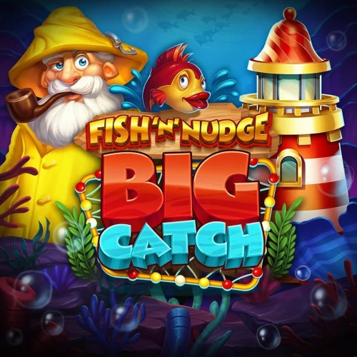 Fish ‘n’ Nudge Big Catch Λογότυπο