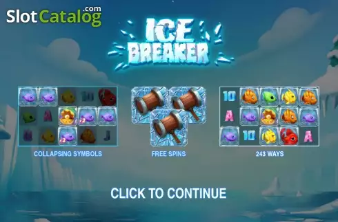 Οθόνη 1. Ice Breaker Κουλοχέρης