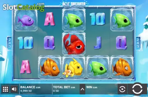 Οθόνη 2. Ice Breaker Κουλοχέρης
