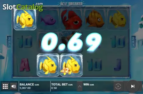 Οθόνη 3. Ice Breaker Κουλοχέρης