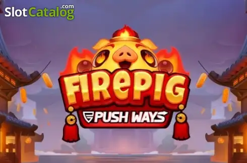 Fire Pig Push Ways Λογότυπο Fire Pig Push Ways Λογότυπο