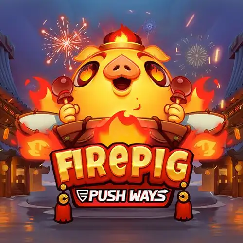Fire Pig Push Ways Λογότυπο