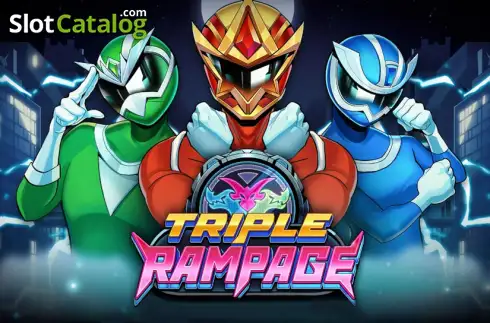 Triple Rampage Λογότυπο Triple Rampage Λογότυπο