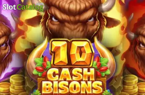 10 Cash Bisons Λογότυπο 10 Cash Bisons Λογότυπο
