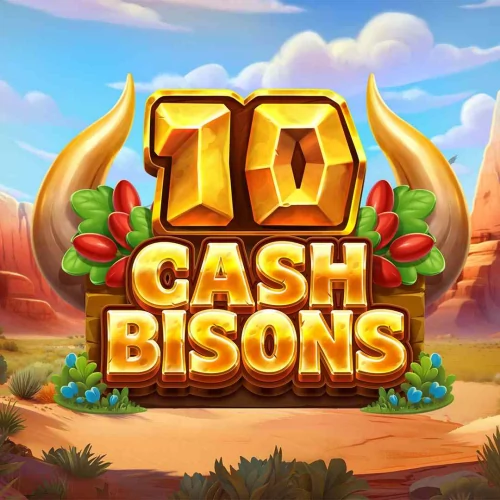10 Cash Bisons Λογότυπο