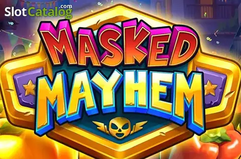 Masked Mayhem Λογότυπο