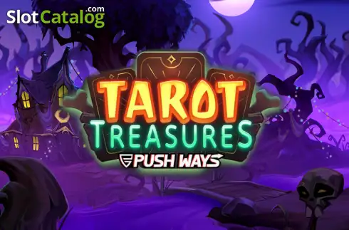 Tarot Treasures Λογότυπο Tarot Treasures Λογότυπο