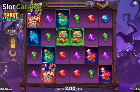 Οθόνη3. Tarot Treasures Κουλοχέρης