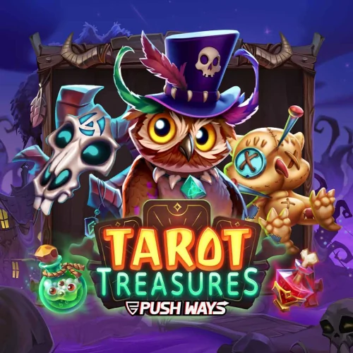 Tarot Treasures Λογότυπο