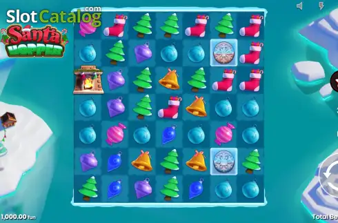 Οθόνη2. Santa Hopper Κουλοχέρης