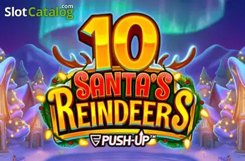 10 Santa’s Reindeers Λογότυπο 10 Santa’s Reindeers Λογότυπο