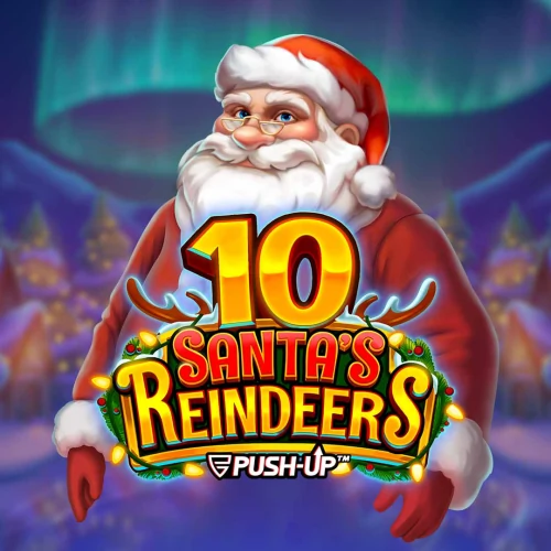 10 Santa’s Reindeers Λογότυπο