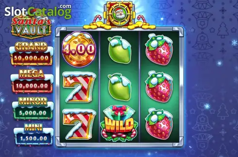 Οθόνη2. Santa’s Vault Κουλοχέρης