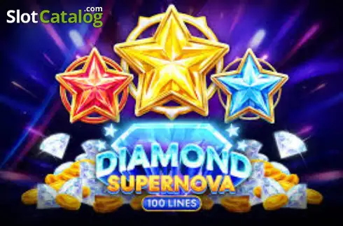 Diamond Supernova 100 Λογότυπο Diamond Supernova 100 Λογότυπο
