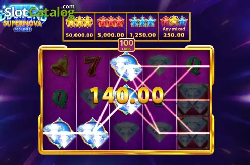 Οθόνη3. Diamond Supernova 100 Κουλοχέρης