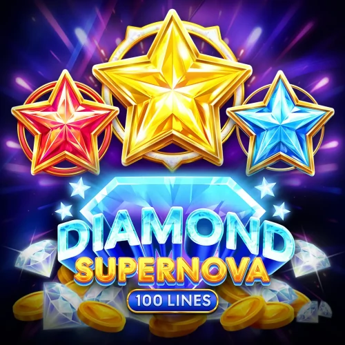 Diamond Supernova 100 Λογότυπο