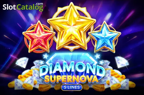 Diamond Supernova 5 Λογότυπο Diamond Supernova 5 Λογότυπο