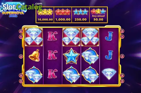 Οθόνη2. Diamond Supernova 5 Κουλοχέρης