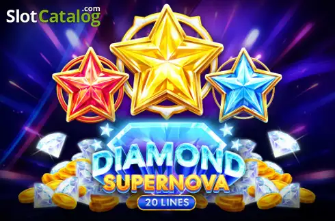 Diamond Supernova 20 Λογότυπο