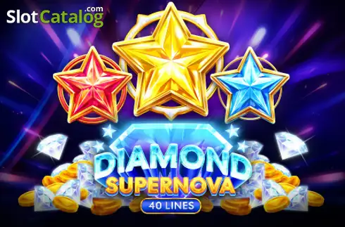 Diamond Supernova 40 Λογότυπο Diamond Supernova 40 Λογότυπο