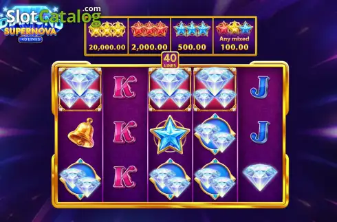 Οθόνη2. Diamond Supernova 40 Κουλοχέρης