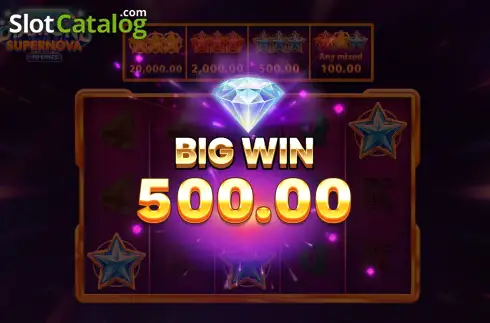 Οθόνη3. Diamond Supernova 40 Κουλοχέρης