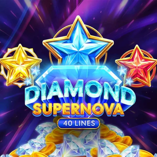 Diamond Supernova 40 Λογότυπο