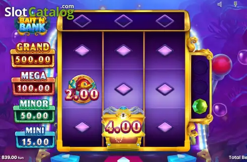 Οθόνη3. Bait 'n' Bank Κουλοχέρης