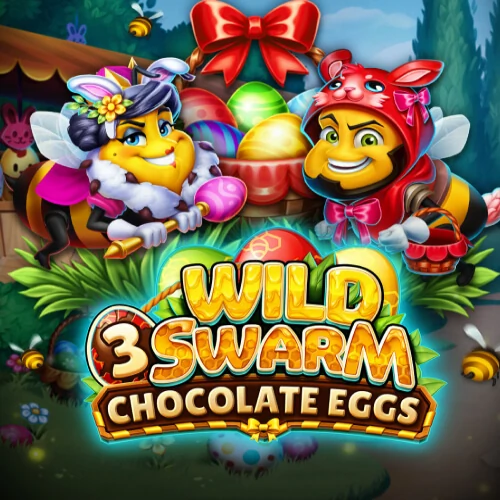 Wild Swarm 3 Chocolate Eggs Λογότυπο