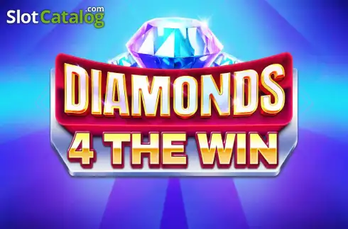 Diamonds 4 The Win Λογότυπο Diamonds 4 The Win Λογότυπο