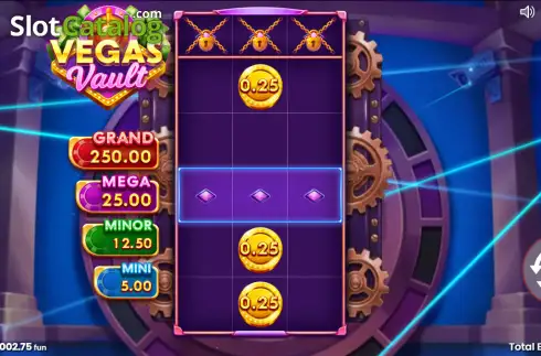 Οθόνη2. Vegas Vault Κουλοχέρης 