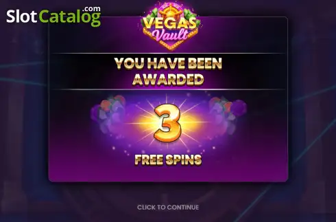 Οθόνη3. Vegas Vault Κουλοχέρης 