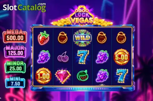 Οθόνη2. Viva Lock Vegas Κουλοχέρης