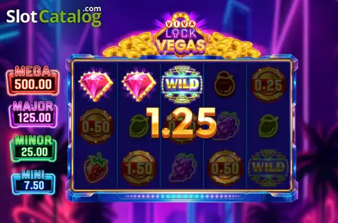 Οθόνη3. Viva Lock Vegas Κουλοχέρης