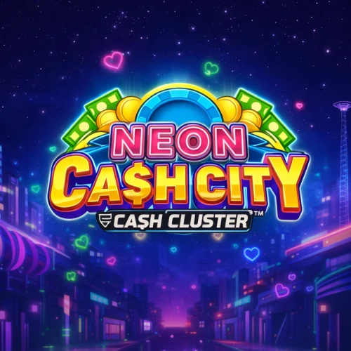 Neon Cash City Λογότυπο