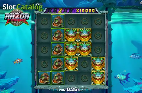 Οθόνη3. Razor Extreme Κουλοχέρης 
