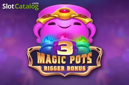 3 Magic Pots Bigger Bonus Κουλοχέρης 
