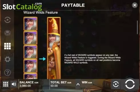 Οθόνη8. Wizard Shop (Push Gaming) Κουλοχέρης