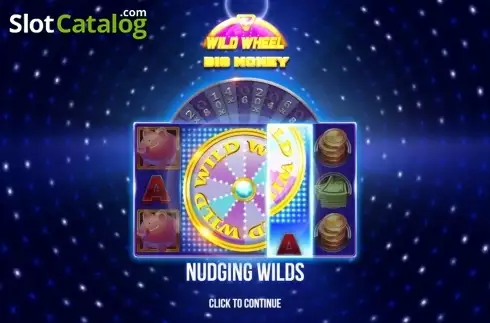 Οθόνη2. Wild Wheel (Push Gaming) Κουλοχέρης