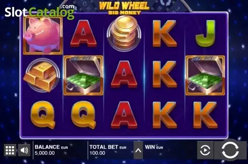 Οθόνη5. Wild Wheel (Push Gaming) Κουλοχέρης