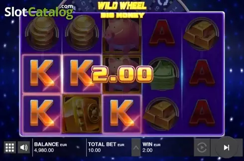Οθόνη6. Wild Wheel (Push Gaming) Κουλοχέρης