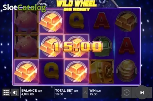 Οθόνη7. Wild Wheel (Push Gaming) Κουλοχέρης