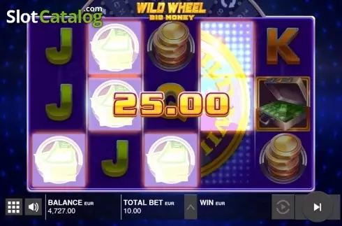 Οθόνη8. Wild Wheel (Push Gaming) Κουλοχέρης