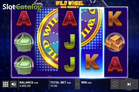 Οθόνη9. Wild Wheel (Push Gaming) Κουλοχέρης