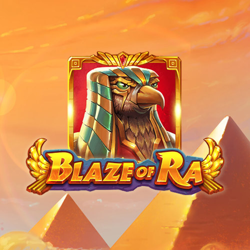 Blaze Of Ra Λογότυπο