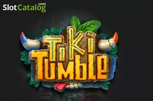 Tiki Tumble Λογότυπο Tiki Tumble Λογότυπο