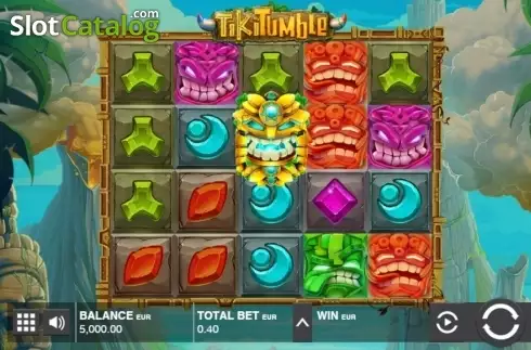 Οθόνη2. Tiki Tumble Κουλοχέρης