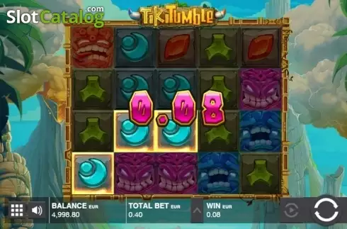 Οθόνη3. Tiki Tumble Κουλοχέρης