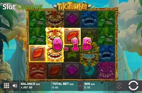 Οθόνη4. Tiki Tumble Κουλοχέρης