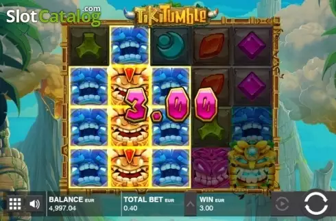 Οθόνη5. Tiki Tumble Κουλοχέρης